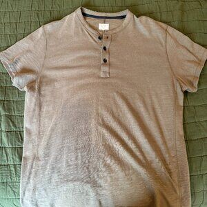 rag & bone henley t-shirt XL